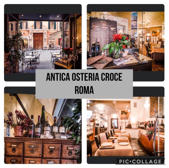 Pizzeria Antica Osteria Croce, Rome, photo