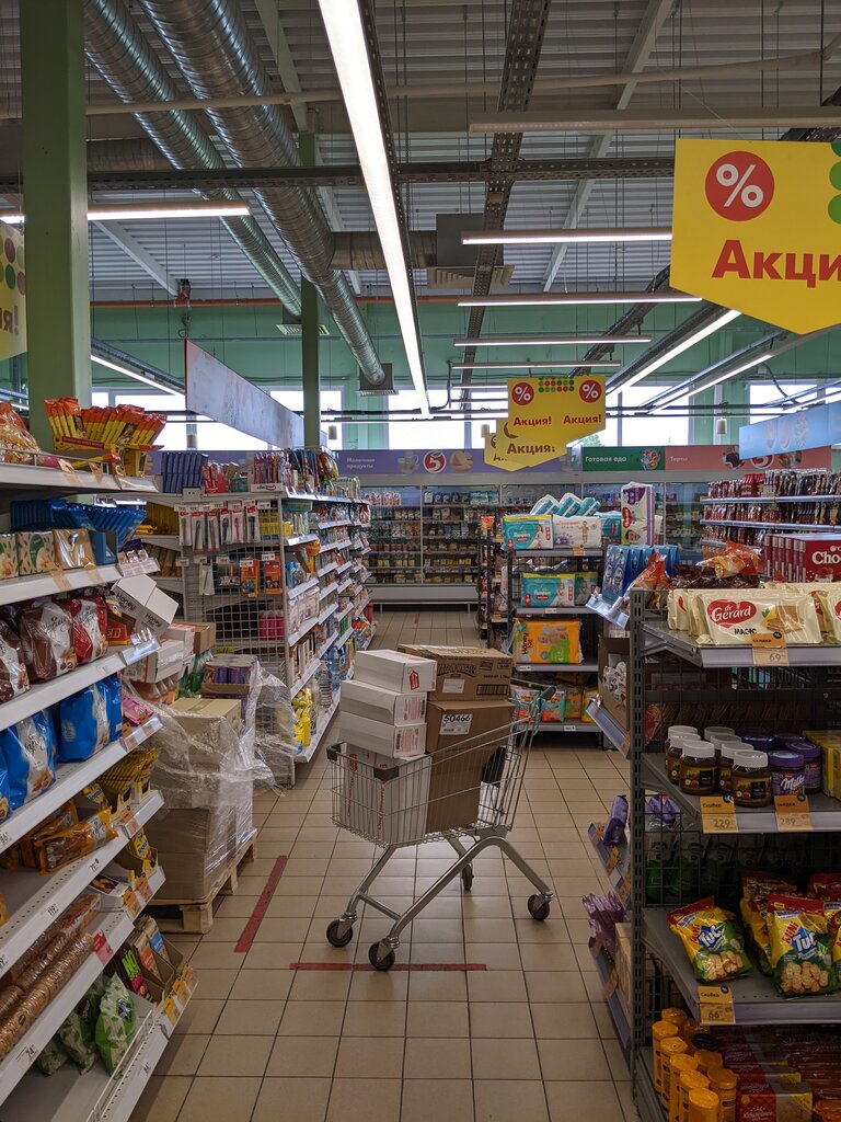 Supermarket Pyatyorochka, Pustoshka, photo