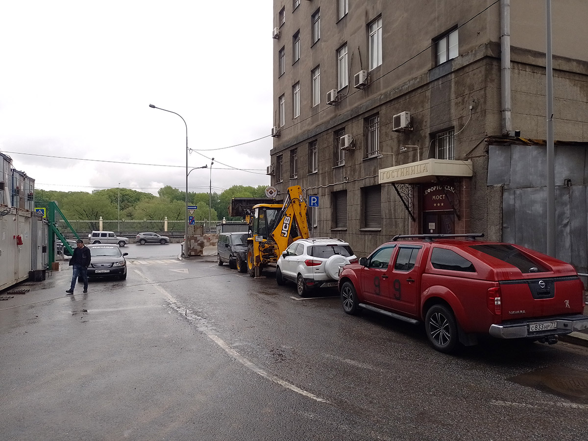 Фото Лефортовский мост