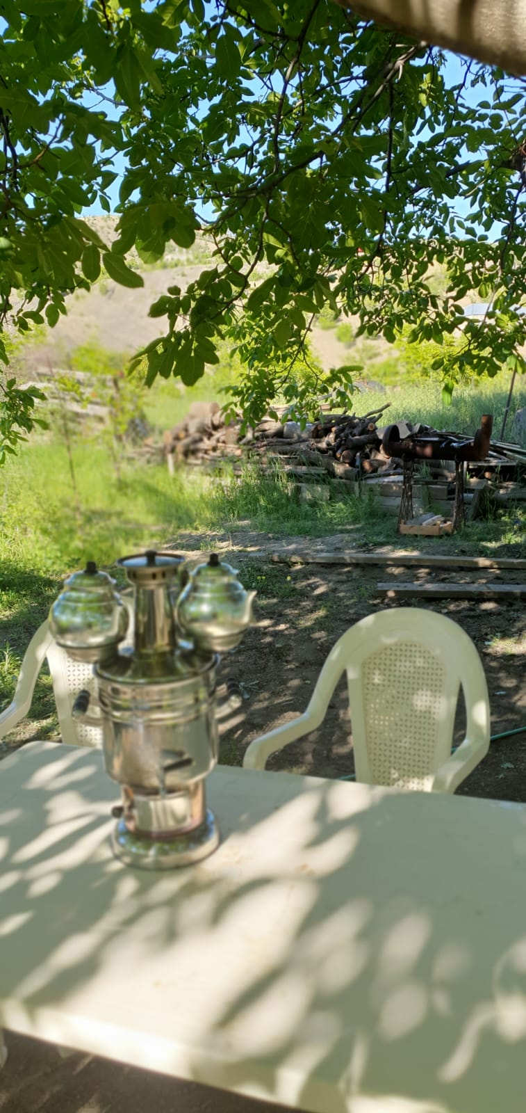 Фото Уютный дворик