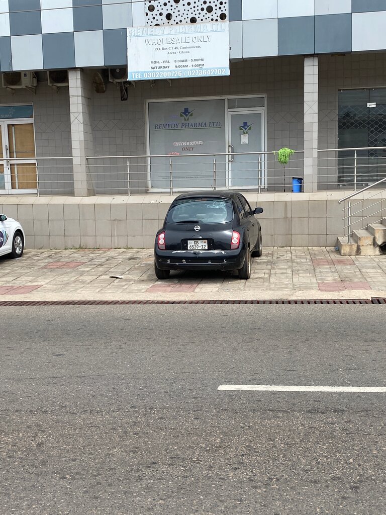 Pharmaceutical equipment Remedy Pharma Limited, Accra, photo