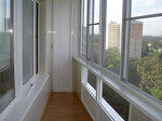 Vintage (ulitsa Respubliki, 1Б), glazing of balconies and loggias