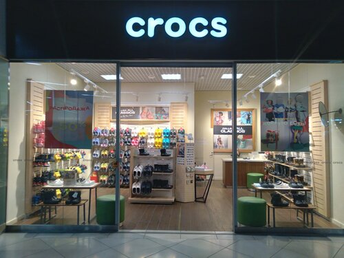 Permanently closed: Crocs, shoe store, Chelyabinsk, Kopeyskoye highway, 64  — Yandex Maps