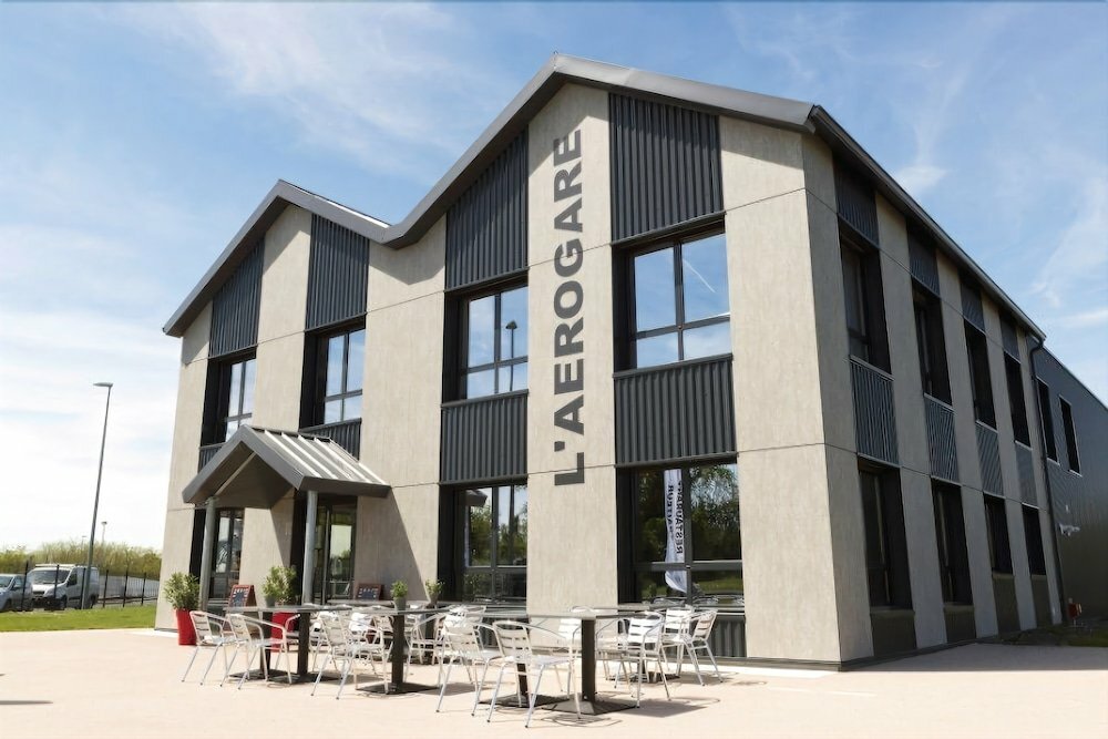 Hotel L'Aérogare, Indre‑et‑Loire, photo