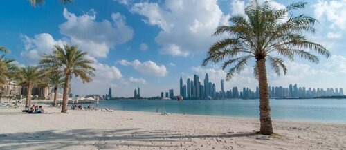 Жильё посуточно Guestready - Direct Beach Access and Pool - The Palm at Cherry Beach в Дубае