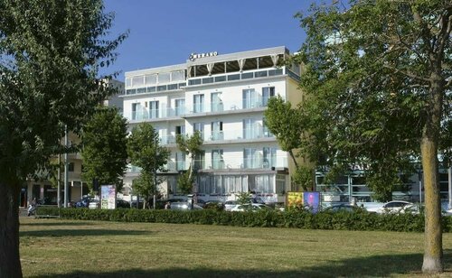 Гостиница Hotel Merano в Римини