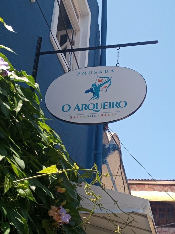 Гостиница Pousada O Arqueiro в Салвадоре