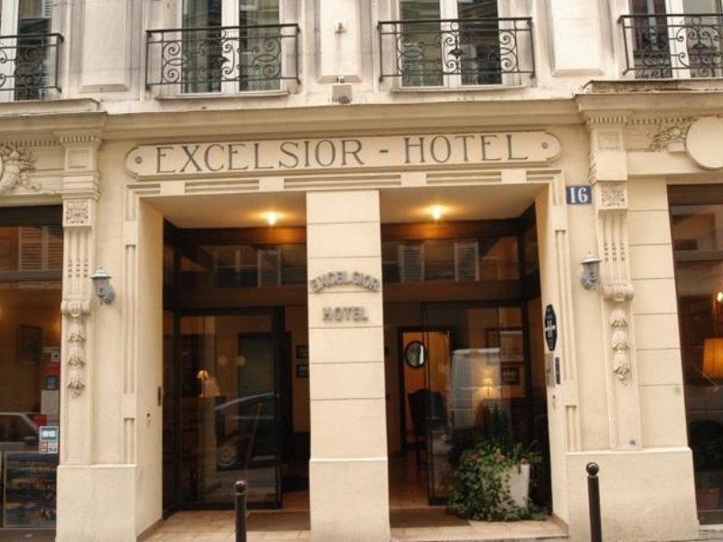 Фото Hotel Excelsior Batignolles