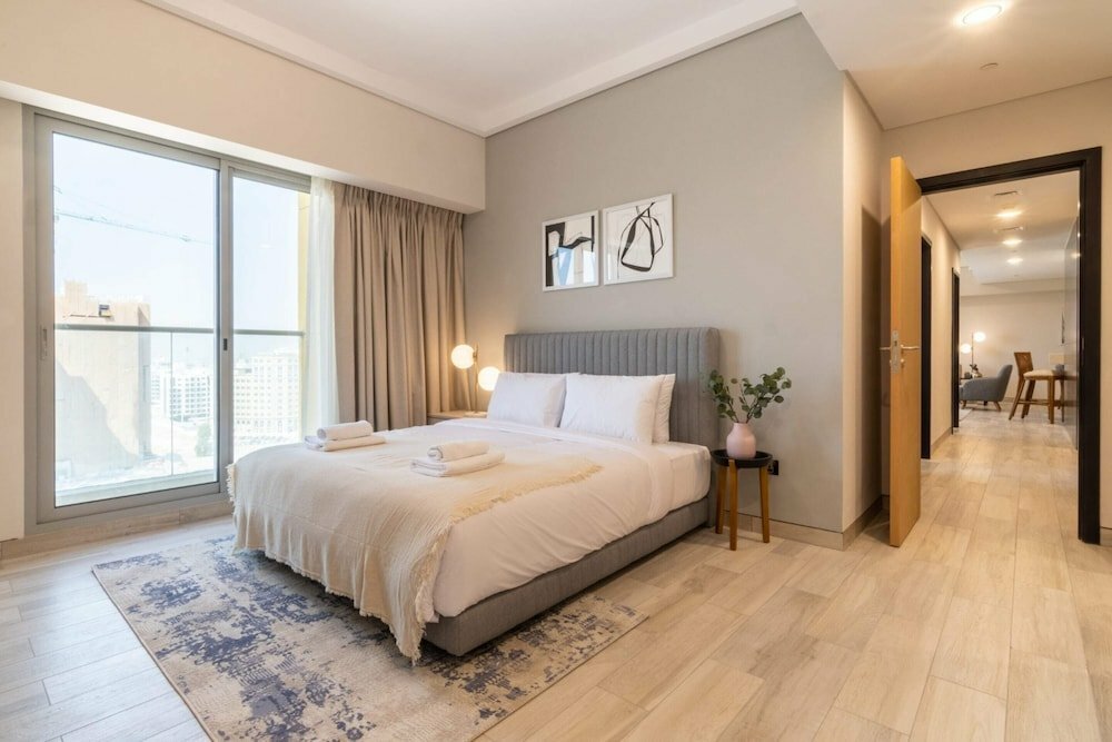 Short-term housing rental Guestready - Sanitized Apartment Great Building Study Room 6222, Dubai, photo