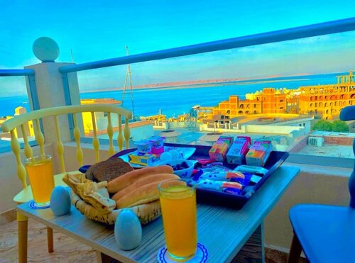 Апартаменты Sea view в Хургаде