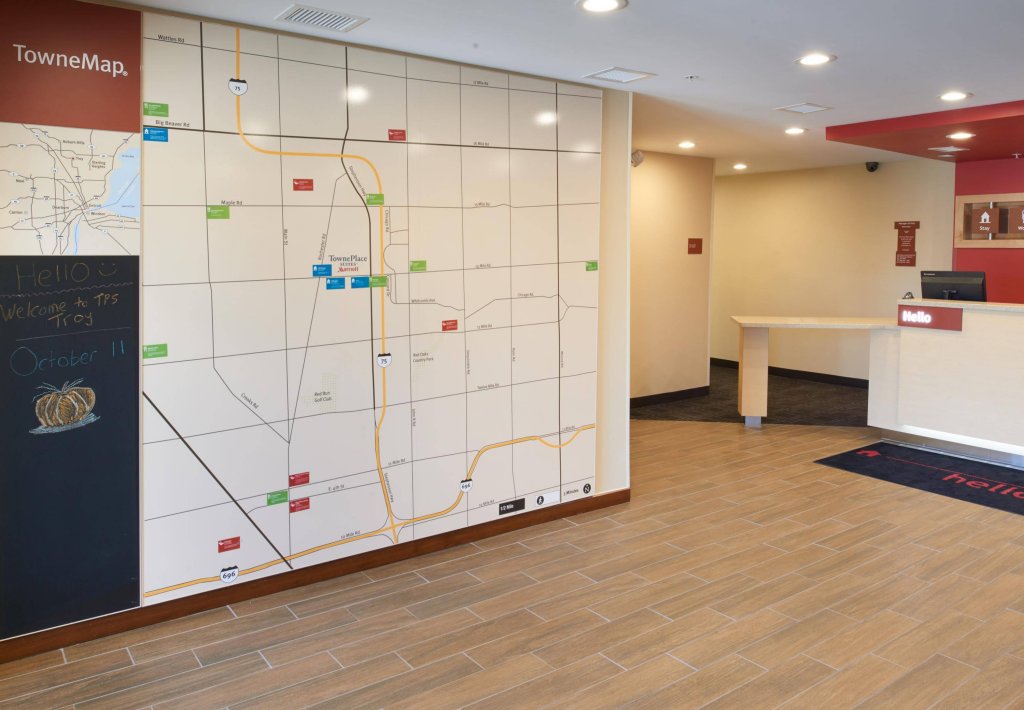 Фото TownePlace Suites by Marriott Detroit Troy