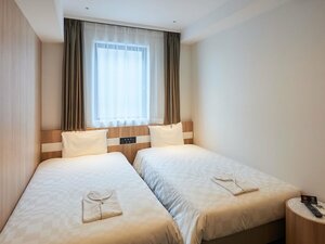 Гостиница Henna Hotel Komatsu Ekimae