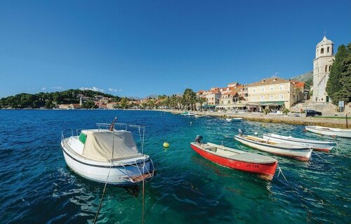 Апартаменты Nice Home in Cavtat With Wifi and 1 Bedrooms в Цавтате