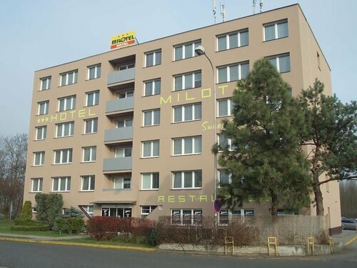 Гостиница Hotel Milotel в Оломоуцком крае
