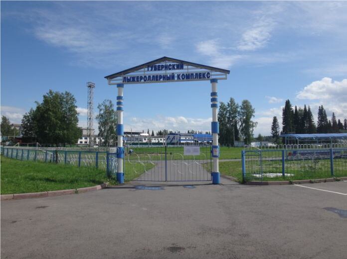 Пгт зеленогорский кемеровская область карта