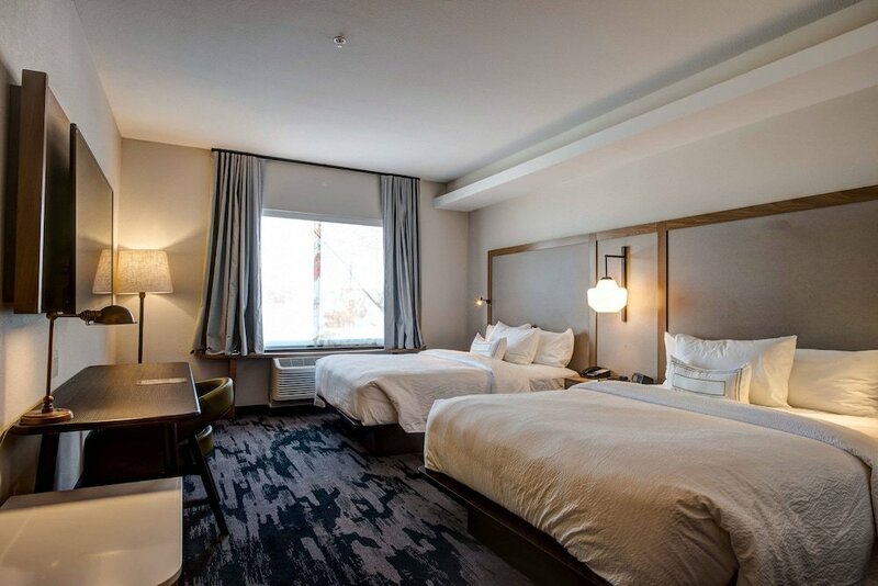 Гостиница Fairfield Inn & Suites by Marriott Minneapolis North