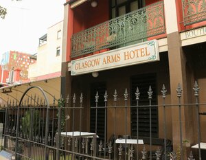 Гостиница Glasgow Arms