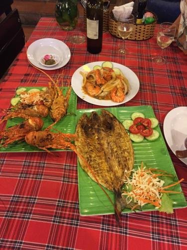 Фото Song Huong Hotel