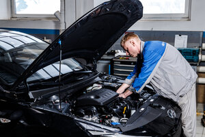 Hyundai TransTehService (Sovetskaya ulitsa, 43) ، ورشة لتصليح السيارات