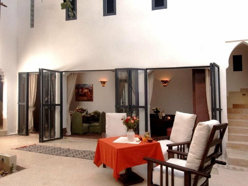 Hotel Riad Davia, Marrakech, photo