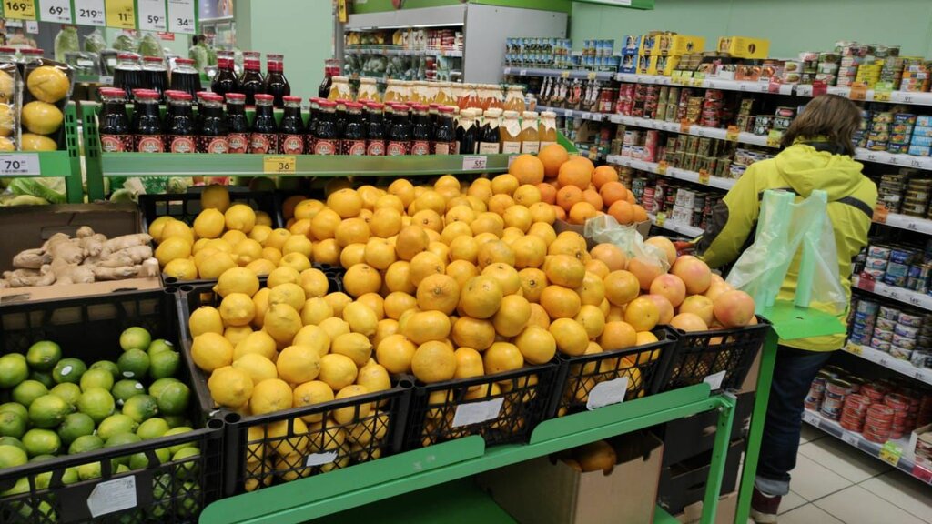 Supermarket Pyatyorochka, Moscow, photo