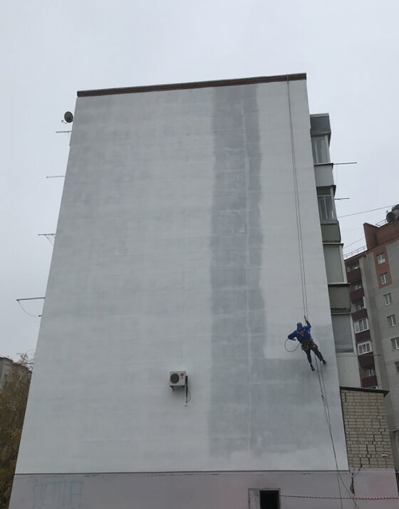 Промышленный альпинизм Альпикс Колор, Ростов‑на‑Дону, фото