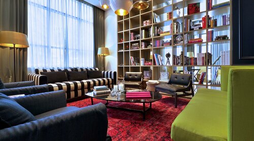 Гостиница Hotel Indigo - Diamond District, an Ihg Hotel в Рамат-Гане