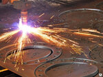 Маско (2-y Zapadny proyezd, 4), plasma cutting of metal