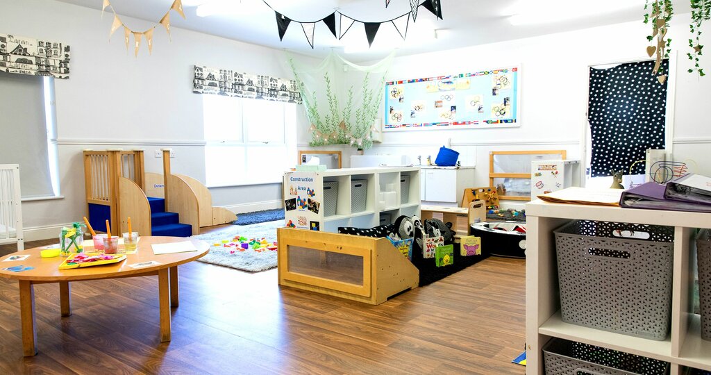 Kindergarten, nursery Busy Bees at Bexleyheath, London, photo
