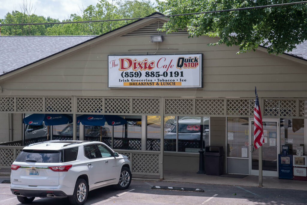 Coffee shop The Dixie Cafe & Quick Stop, Commonwealth of Kentucky, photo