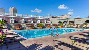 Гостиница Omni Royal Orleans Hotel