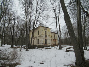 Усадьба Никольское-Черенчицы (Тверская область, Торжокский район, село Никольское), достопримечательность в Тверской области