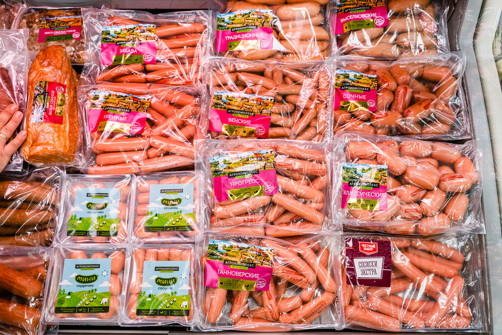 Supermarket Агрокомплекс Выселковский, Rostov‑na‑Donu, photo