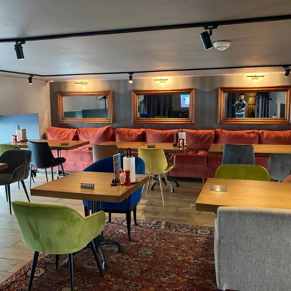 Рестораны балашиха