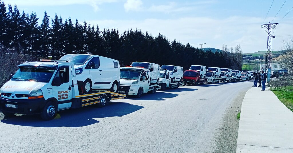 Auto technical assistance, car evacuation EN Yakinda Tow Truck, Istanbul, photo