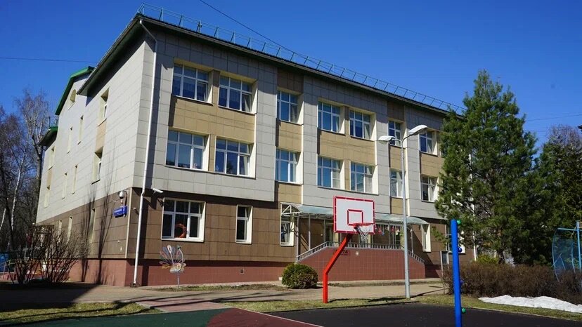 Kindergarten, nursery Школа № 1212 Щукино, дошкольное отделение, Moscow, photo