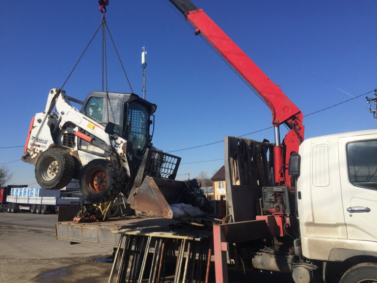 Haulage Манипулятор, Mytischi, photo