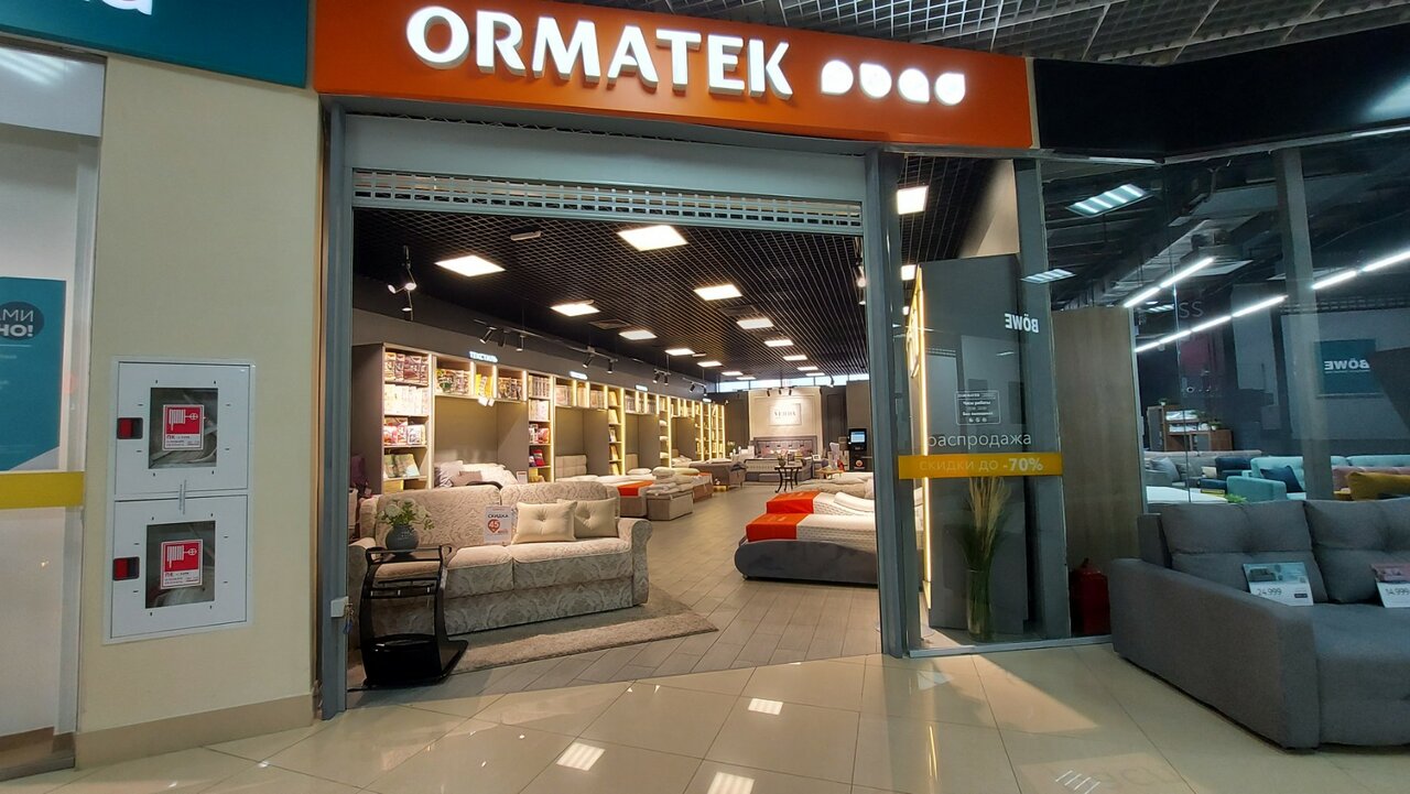 Ormatek - каталог мебели в Москве с отзывами и ценами официального сайта