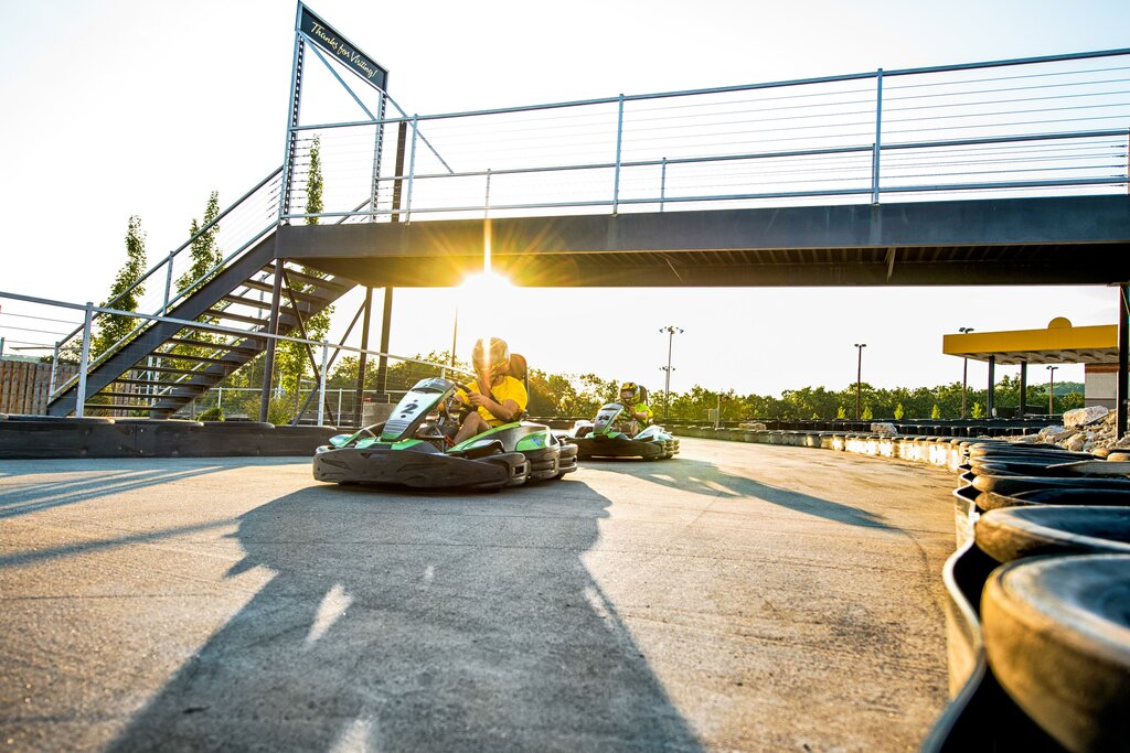 Amusement park Xtreme Racing Center of Branson, State of Missouri, photo