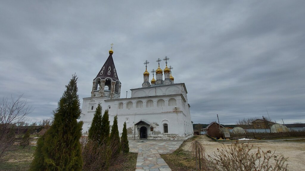 Монастырь Борисоглебский монастырь, Владимирская область, фото