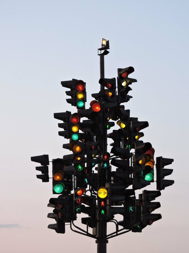 Escultura de genero Светофорное дерево, , foto