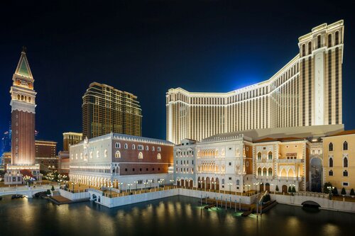 Внешний вид отеля The Venetian Macao в Макао, фото 5