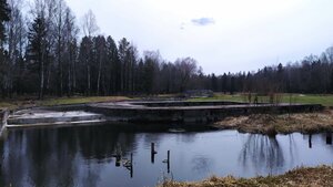 Шлюз (Leningrad Region, Gatchina, ostrov Topkiy), landmark, attraction