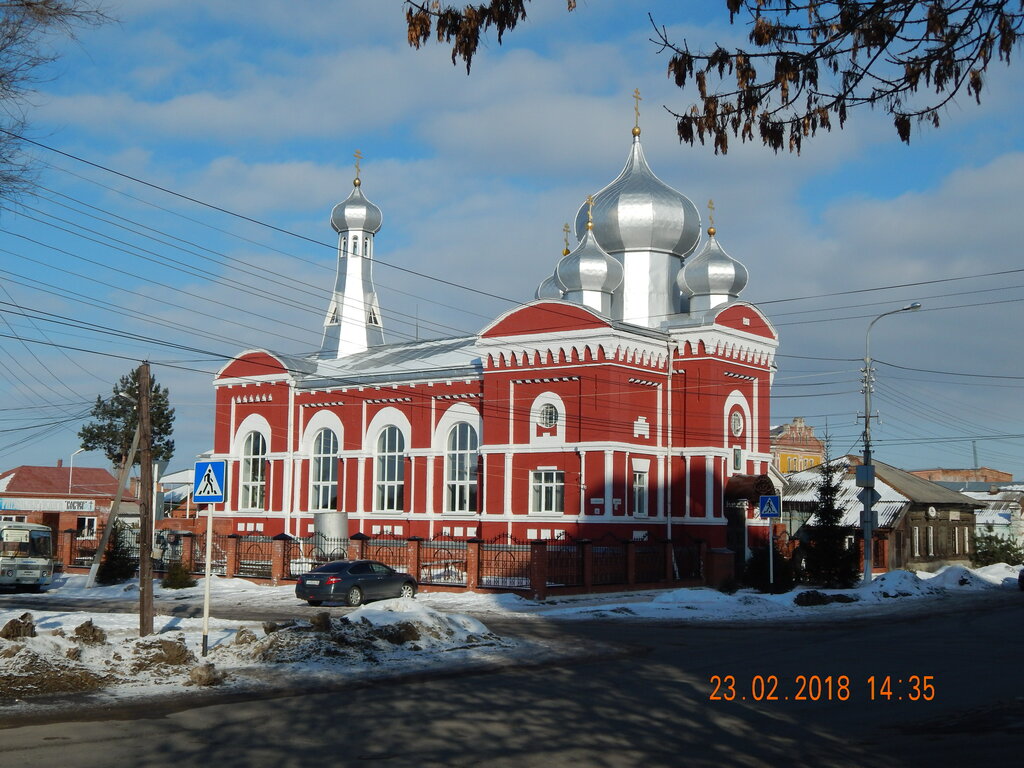 Orthodox church Kafedralny sobor V chest Arkhistratiga Mikhaila, Balashev, photo