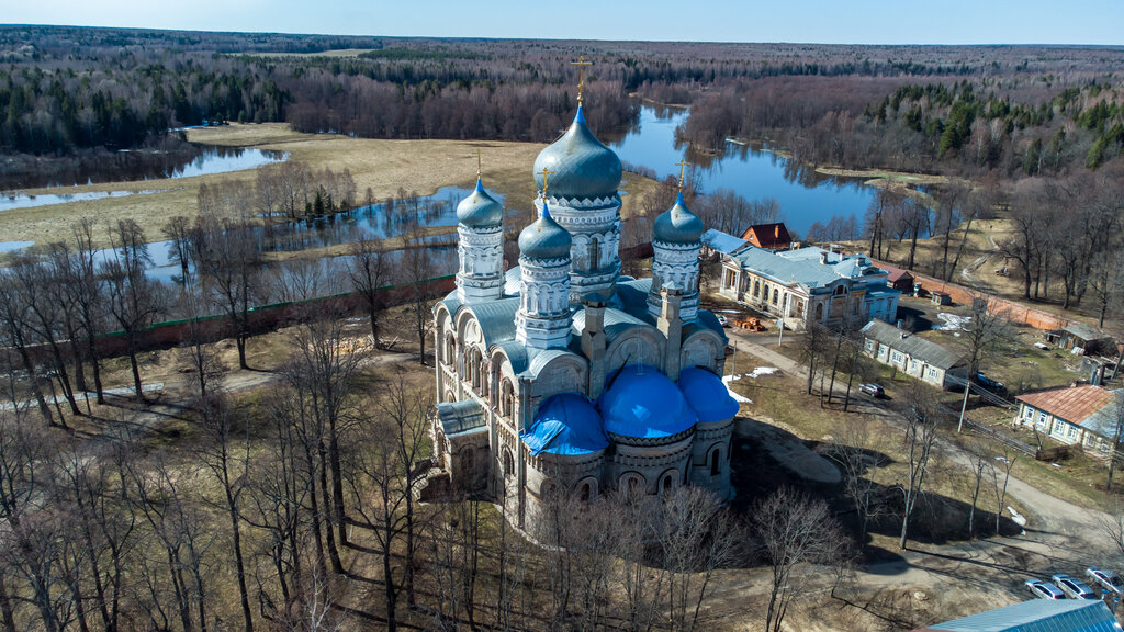 Monastery, convent, abbey Voskresensky Feodorovsky muzhskoy monastyr, Ivanovo Oblast, photo