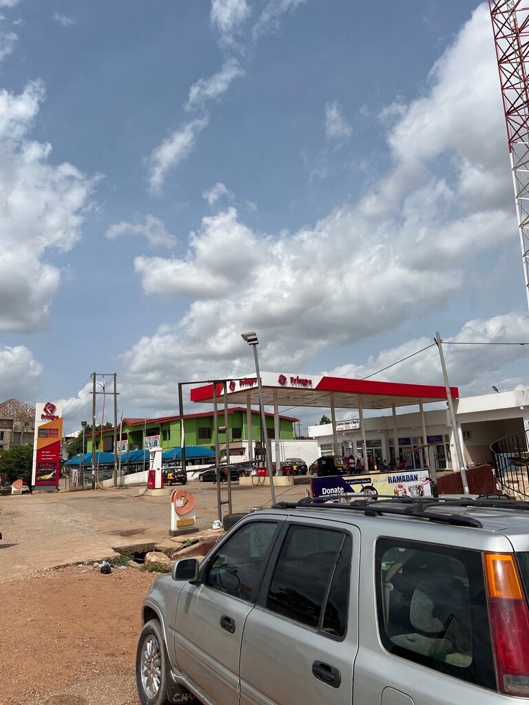 Gas station Frimps, Kumasi, photo