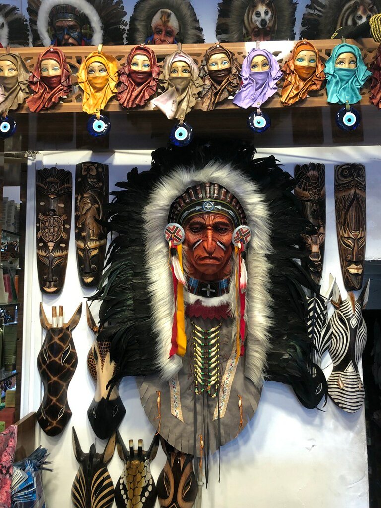 Gift and souvenir shop Tutalia Market, Manavgat, photo