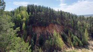 Сосновские бугры (Тамбовская область, рабочий посёлок Сосновка), горная вершина в Тамбовской области