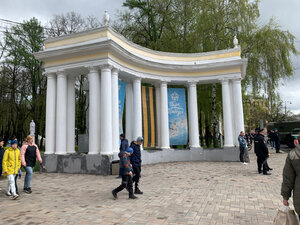 Кремлёвский сквер (Ryazan, Sobornaya Square, 13с1) madaniyat va istirohat bog‘i