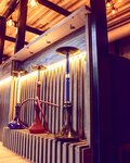 FishkaLounge (Bolshaya Filyovskaya Street, 4) ، مطعم يقدم الشيشة